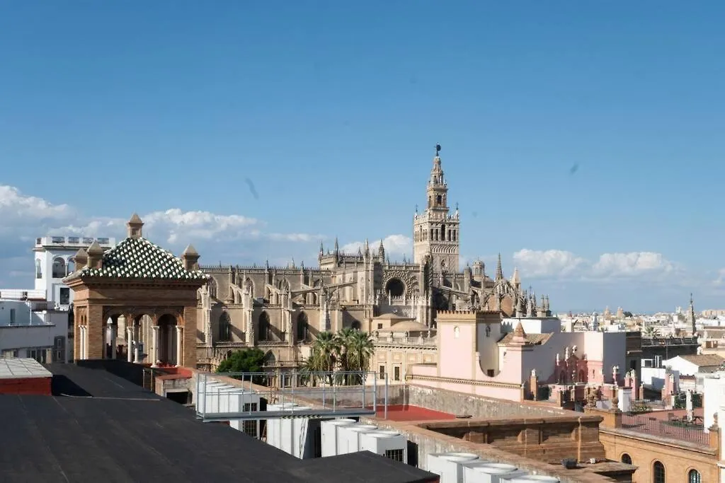 Vista Puerta Jerez Apartment Sevilla España